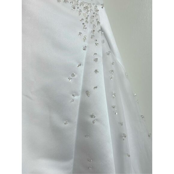 Maggie Sottero Couture NEW size 6 Wedding dress bridal - Picture 9 of 16